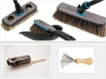 Ebnat Swiss move broom Smokey, scrubber, handle, dustpan and brush set